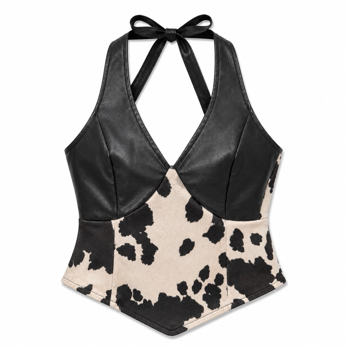 TOP UN TIRANTE NEGRO DAMA M