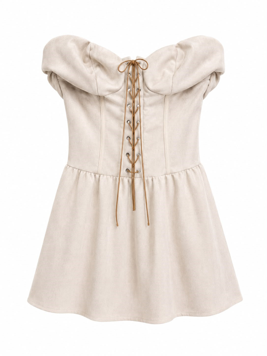 VESTIDO DAMA TERCIO PELO BLANCO S