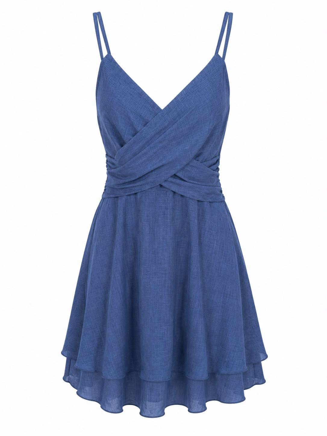 VESTIDO DAMA CASUAL MEZCLILLA S