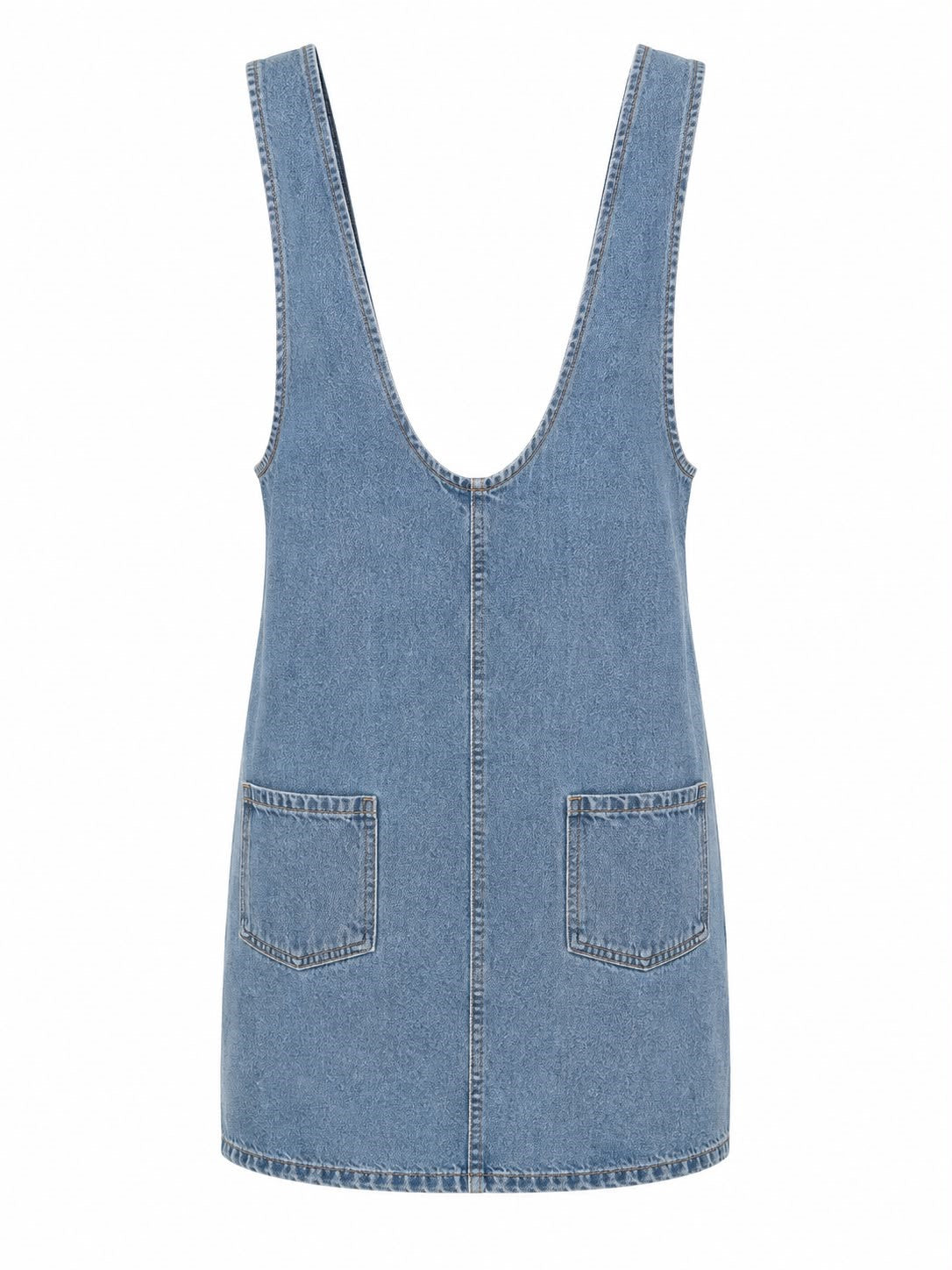 VESTIDO DAMA MEZC BOLSAS S