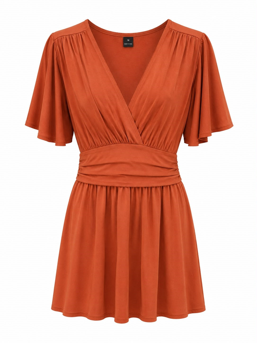 VESTIDO DAMA COGNAC M