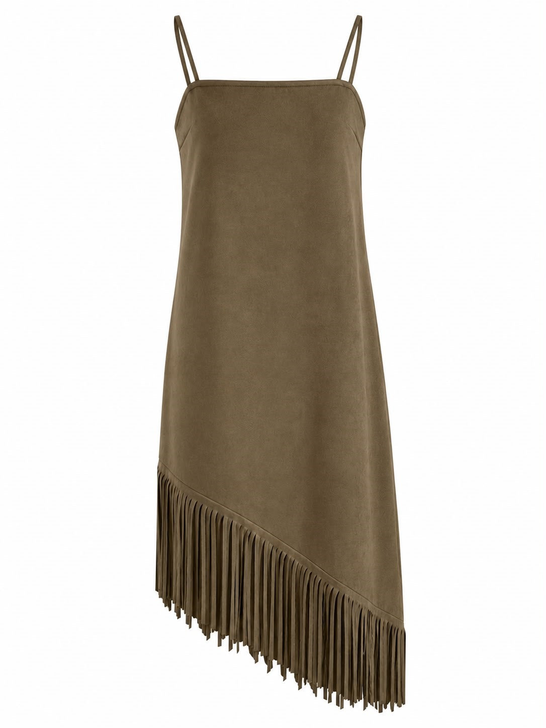 VESTIDO DE BARBAS DAMA VERDE M