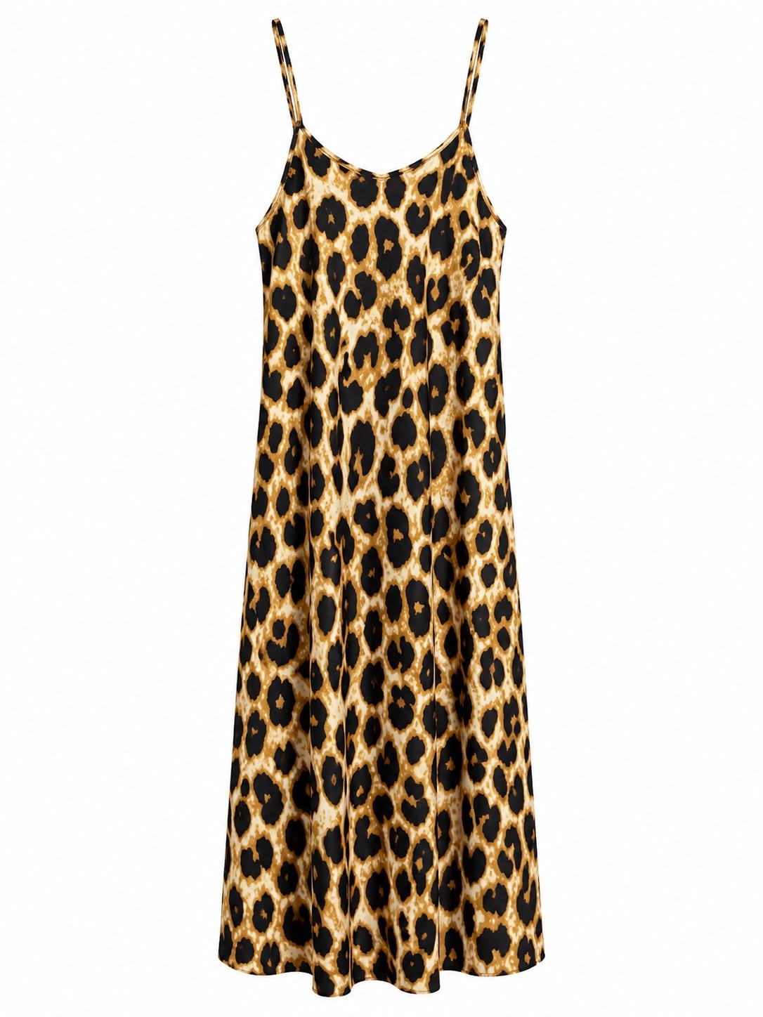 VESTIDO DAMA LEOPARDO S