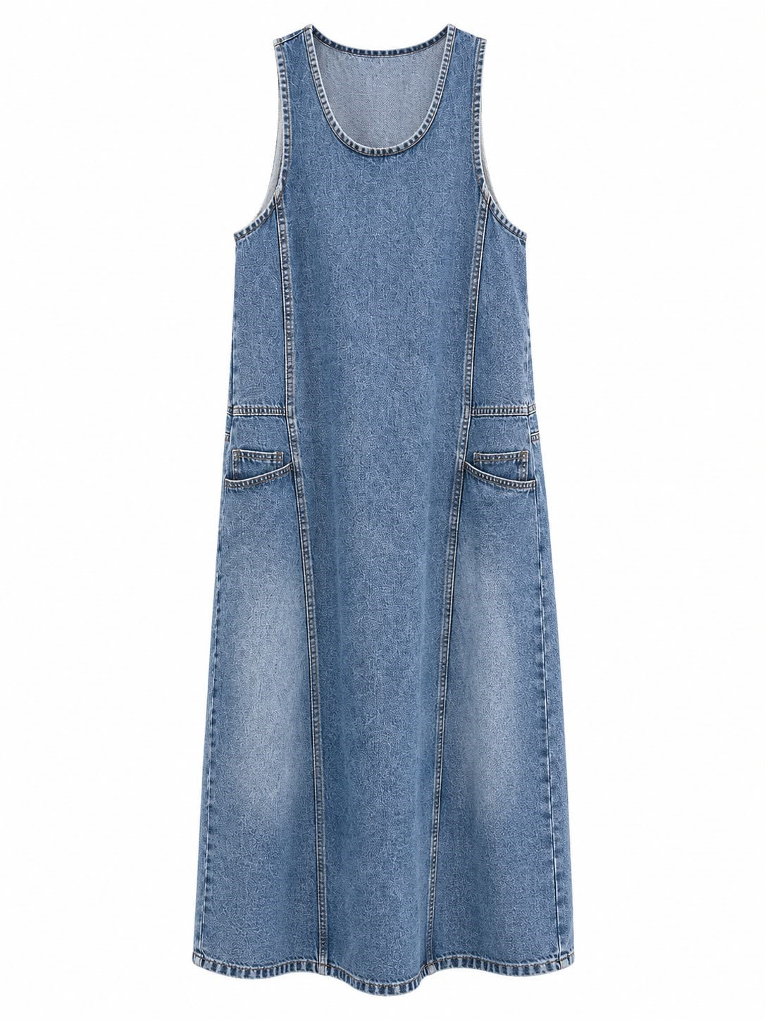 VESTIDO DAMA MEZCLILLA M
