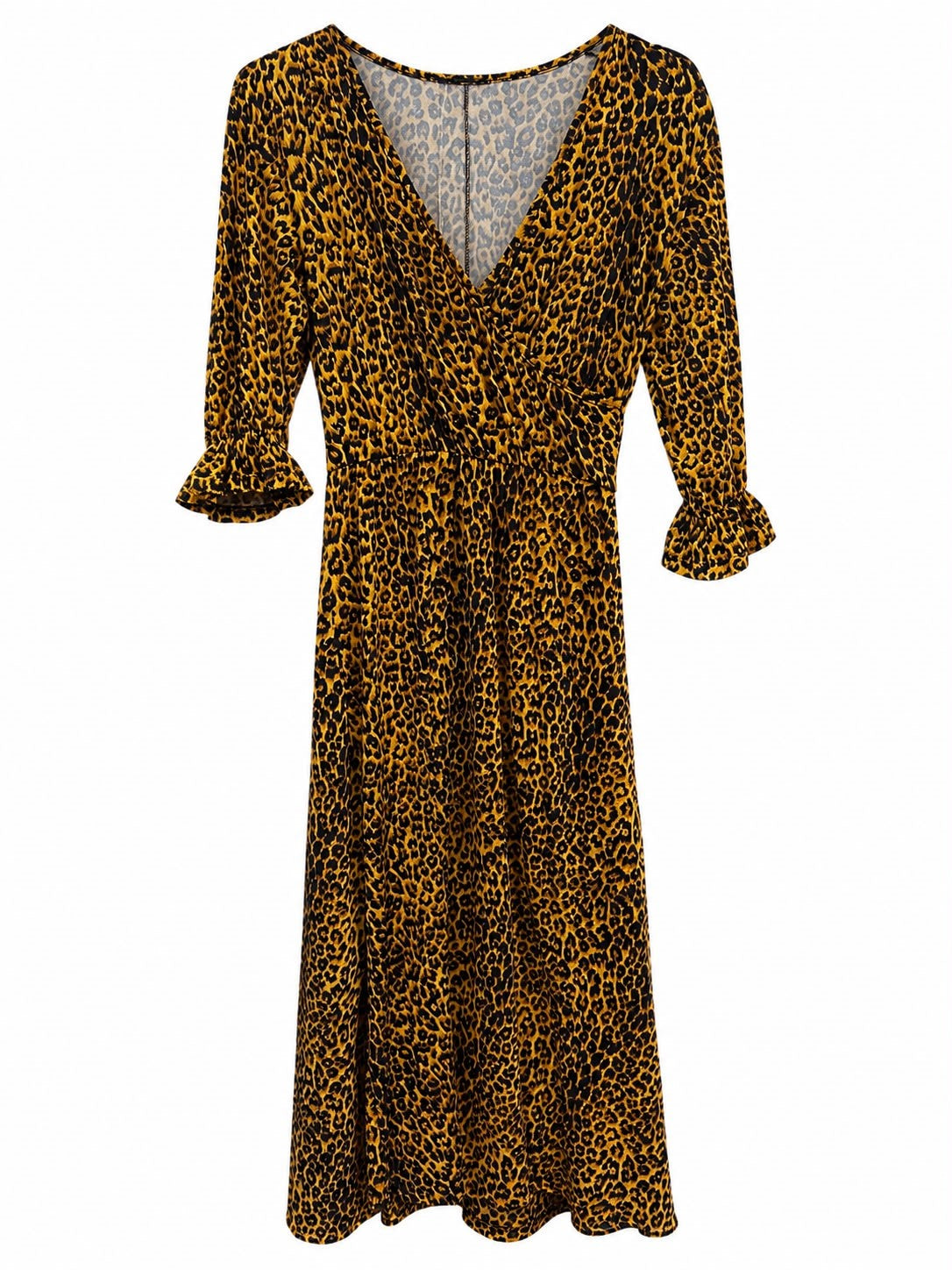 VESTIDO DAMA ANIMAL PRINT M