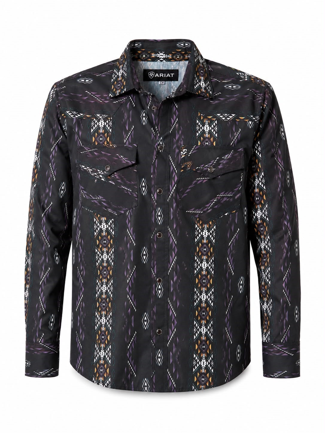 CAMISA ARIAT CAB NEGRA S