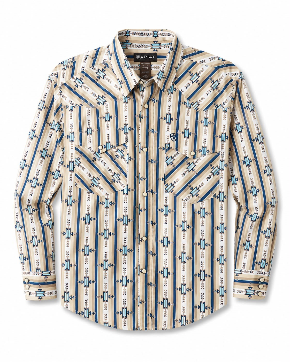 CAMISA ARIAT ORIG CAB CREMA M