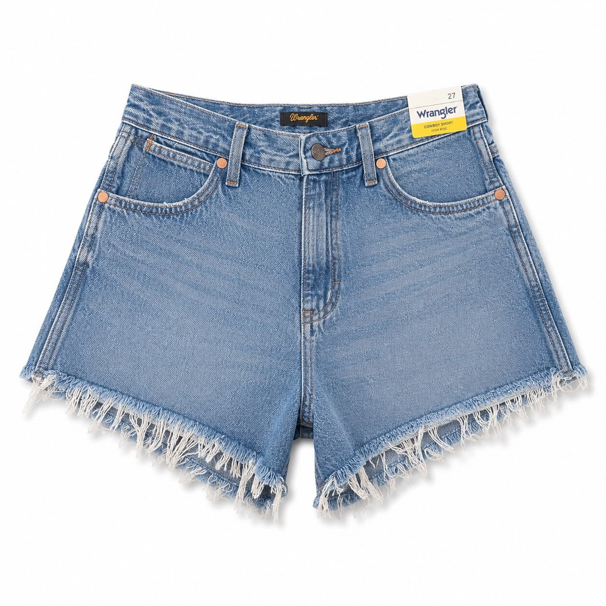 SHORT WRANGLER ORIG MEZCLILLA 27