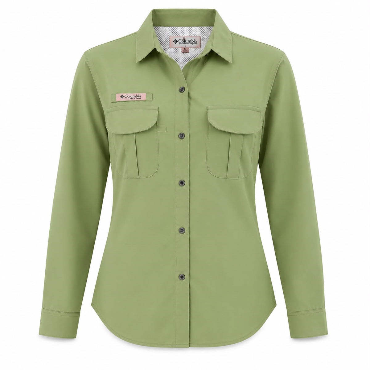 CAMISA DAMA COLUMBIA VERDE G