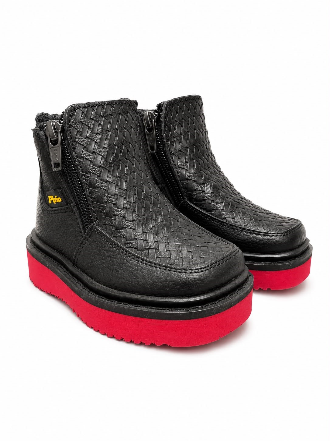 BOTIN NIÑO SUELA ROJA