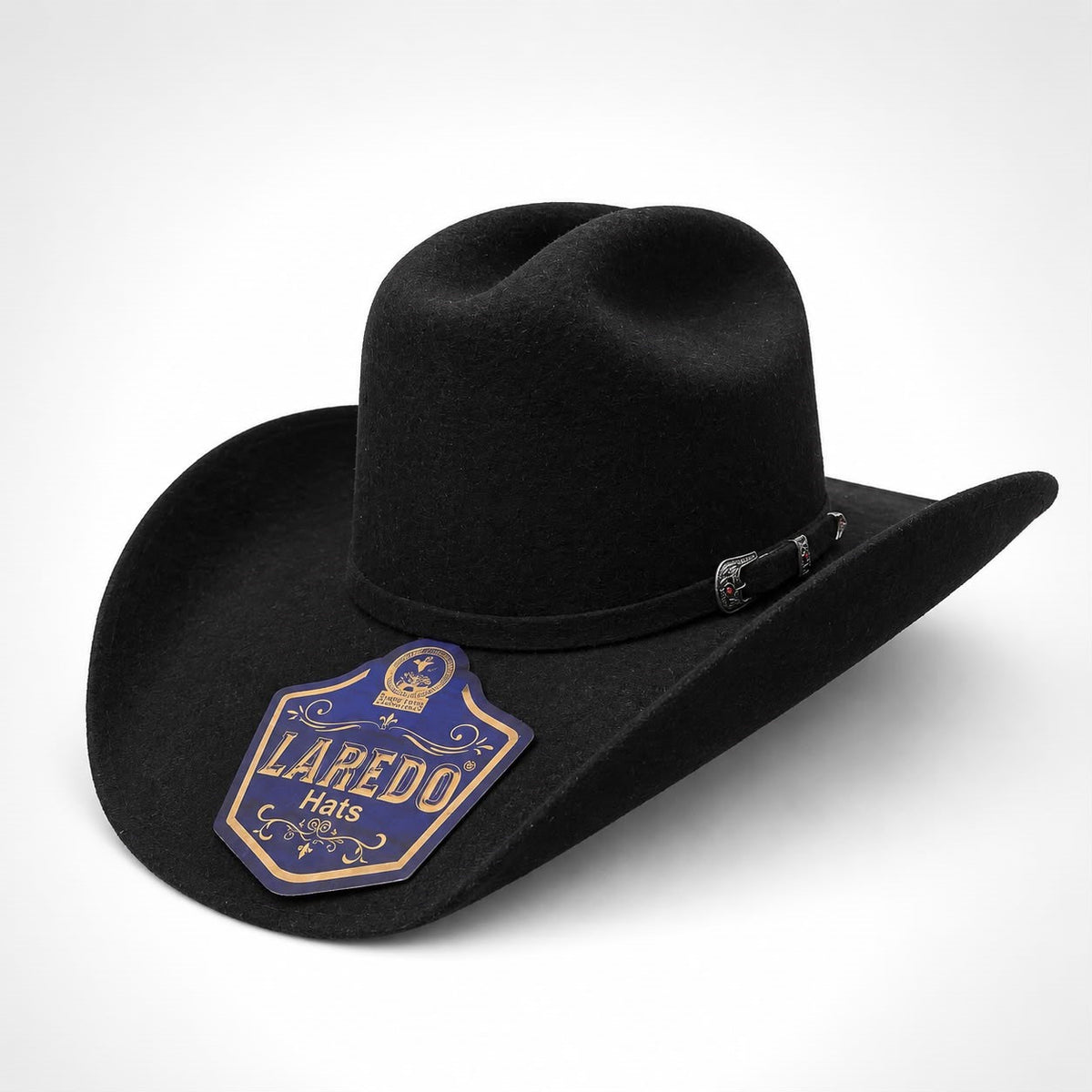 TEXANA LAREDO LANA NEGRO 6 7/8