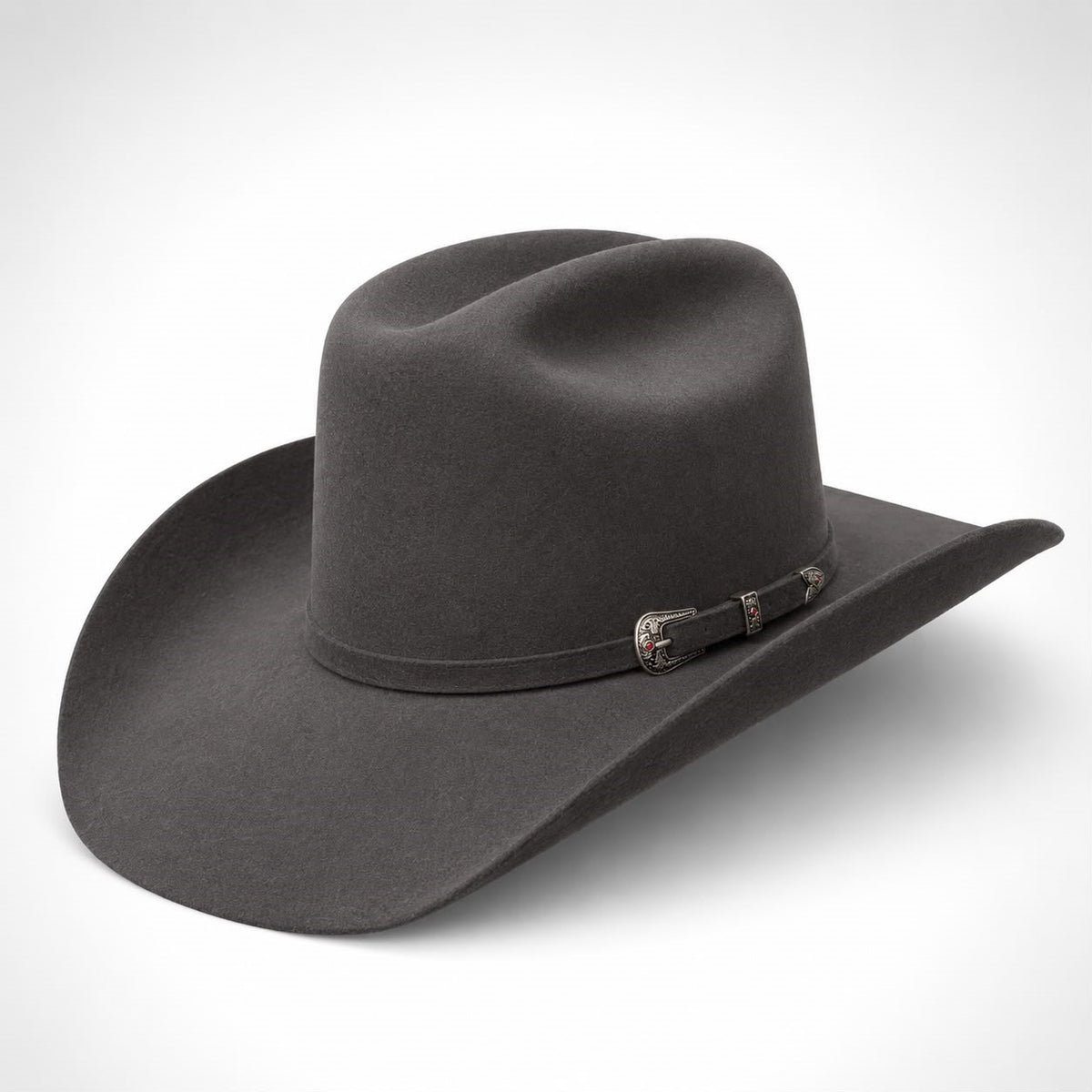 TEXANA LAREDO LANA GRIS 7 1/4