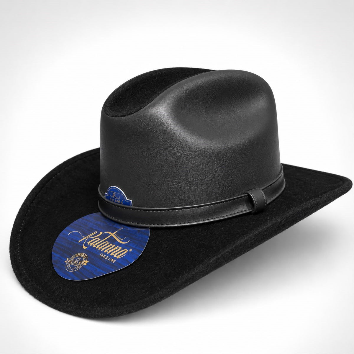 SOMBRERO VINIPIEL NEGRO M