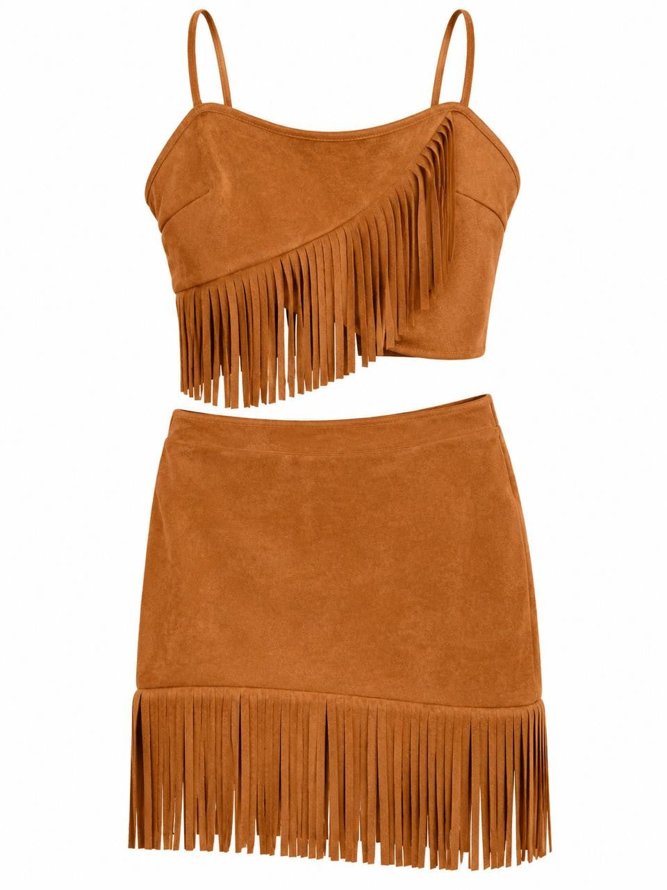 CONJUNTO DAMA BARBAS CAFE S