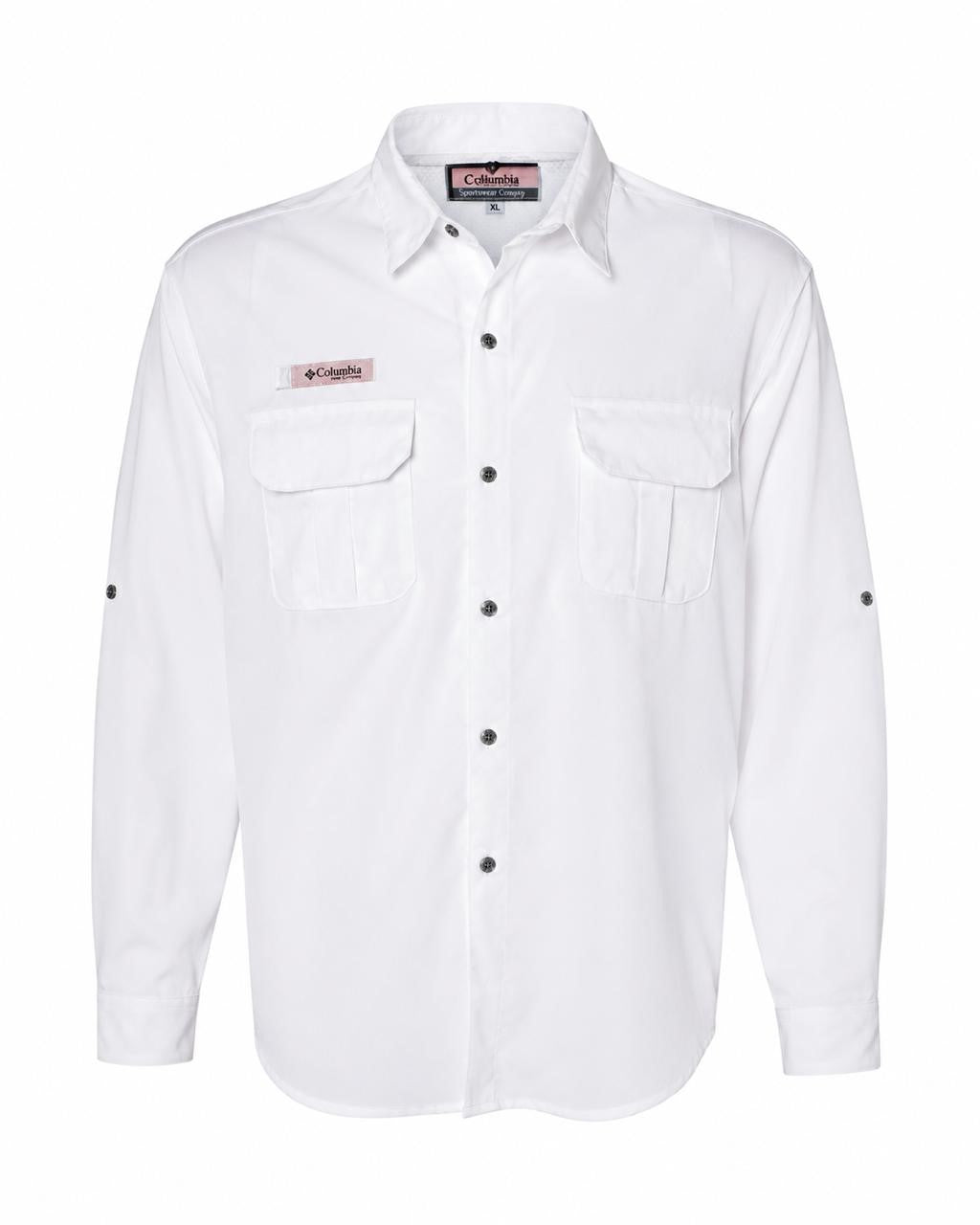 CAMISA DAMA COLUMBIA BLANCA G