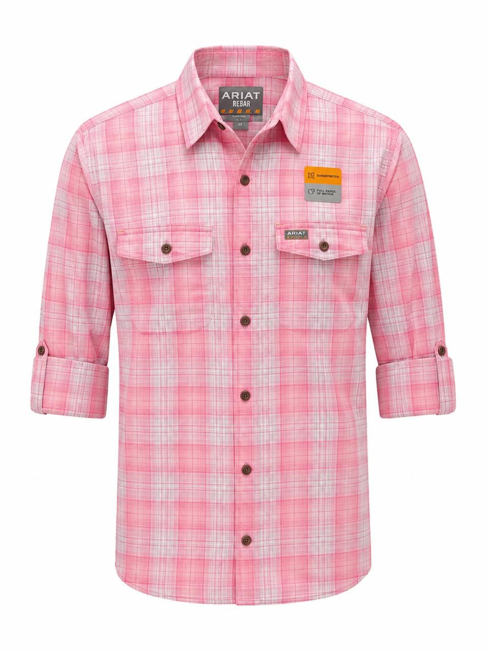 CAMISA DAMA ARIAT ORIG ROSA S
