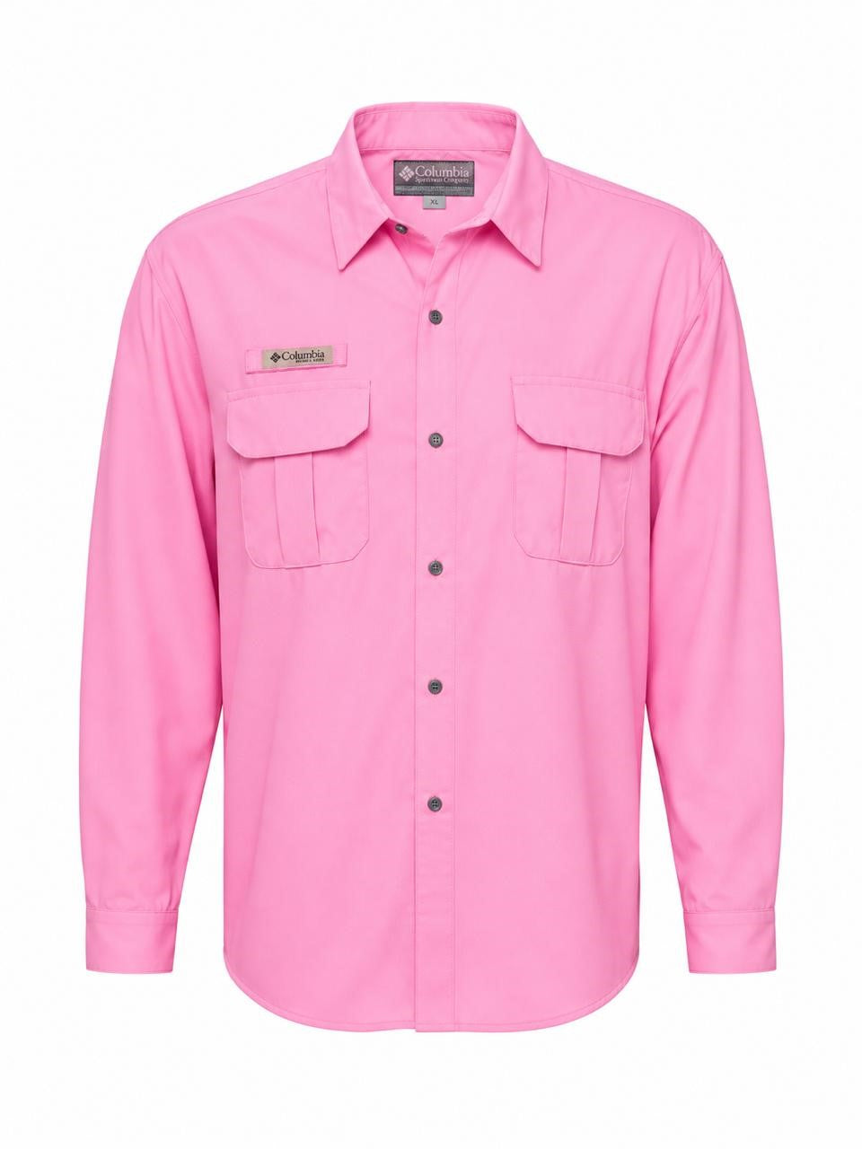 CAMISA DAMA COLUMBIA ROSA G