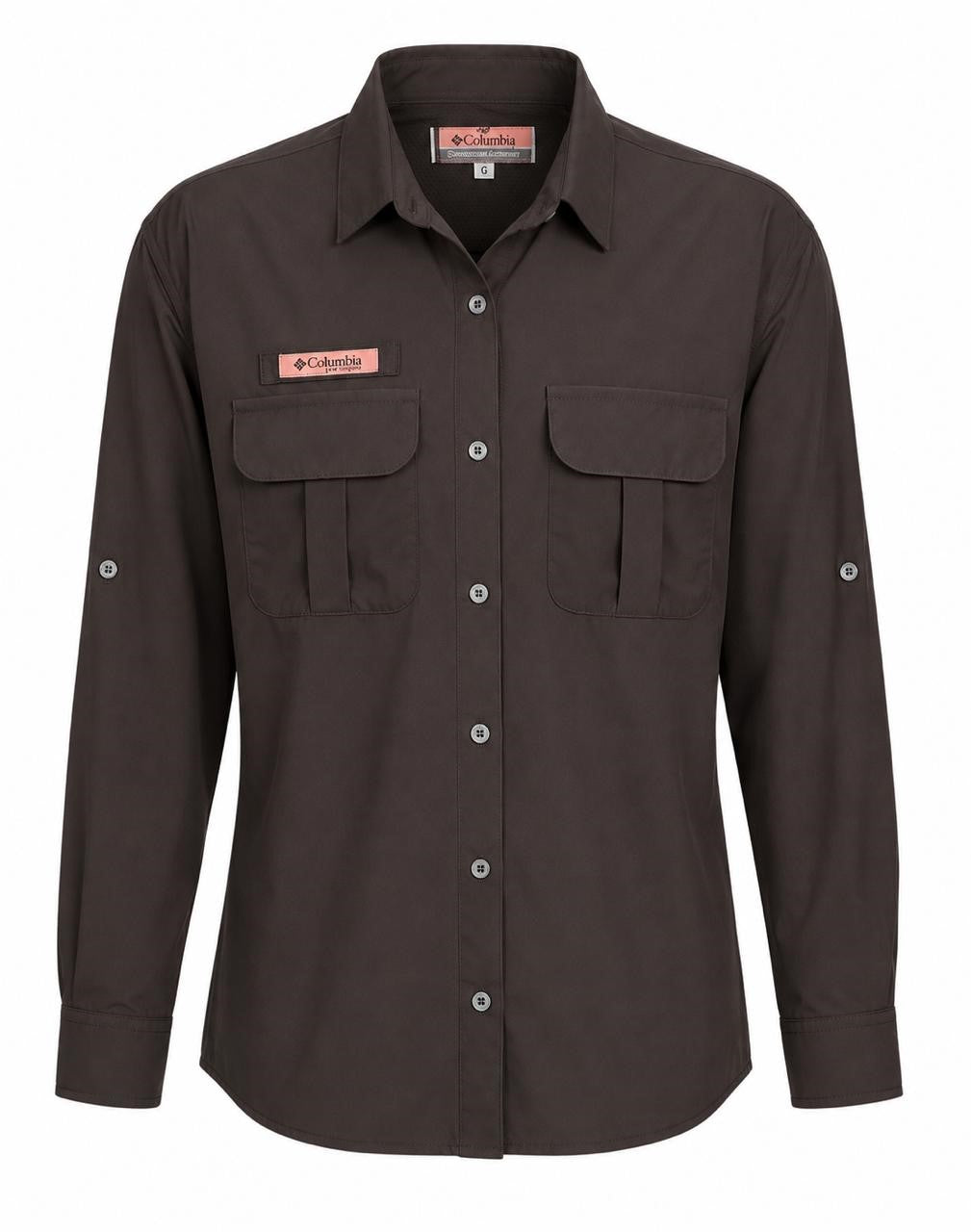 CAMISA DAMA COLUMBIA NEGRA M