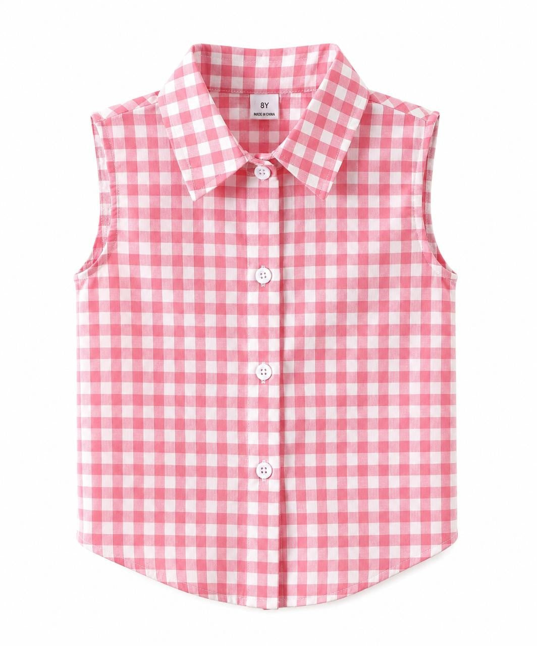 CAMISA NÑA JESSY ROSA 6Y