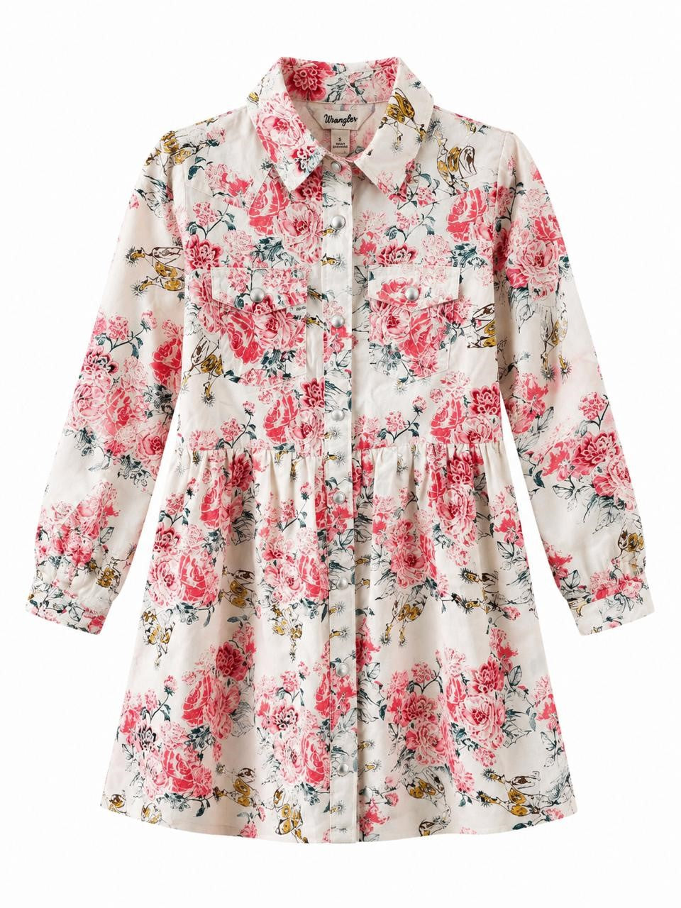 VESTIDO WRANGLER NIÑA S