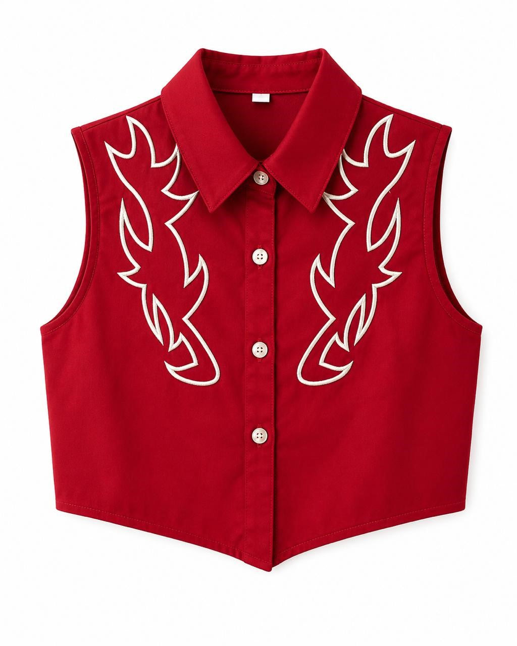 CAMISA JESSI NIÑA ROJA 4Y