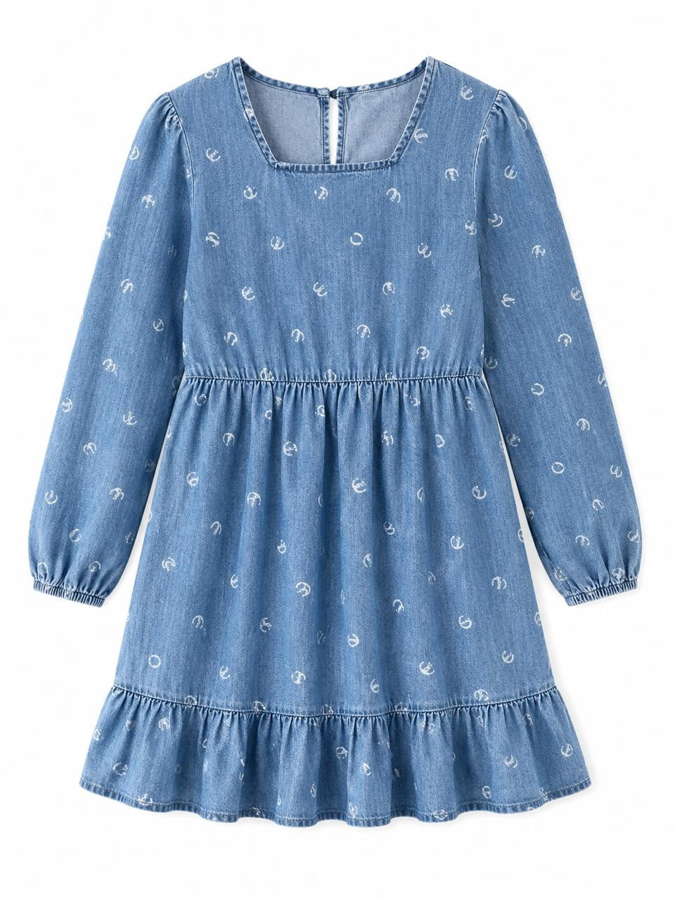 VESTIDO WRANGLER MEZCLILLA NIÑA M