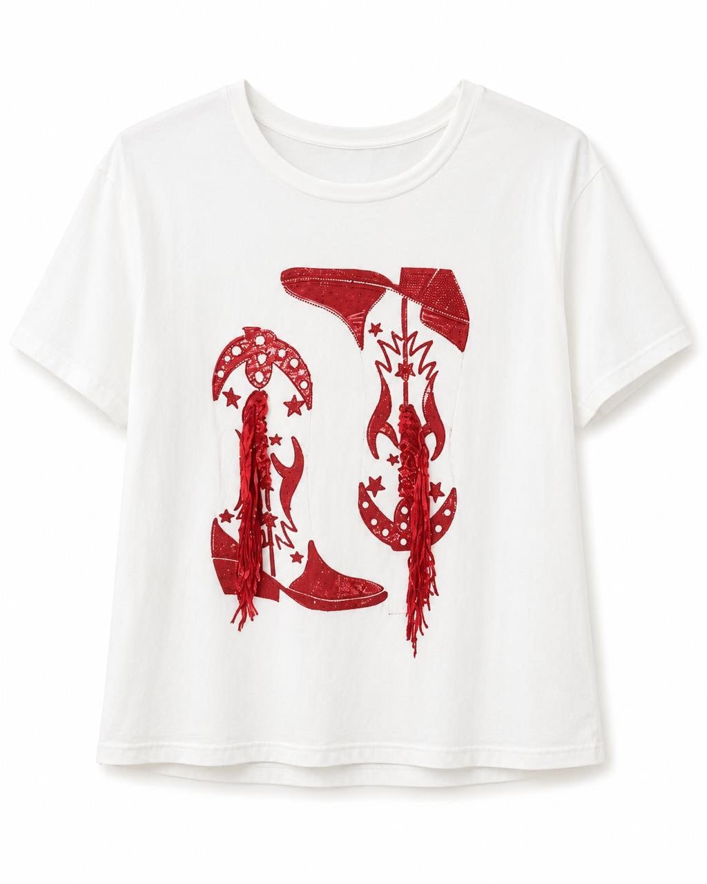 BLUSA DAMA ESTAMPADA LET´S GO GIRL L