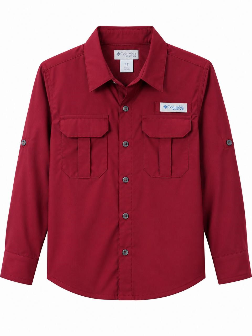 CAMISETA COUMBIA NIÑO ORIG ROJA 10