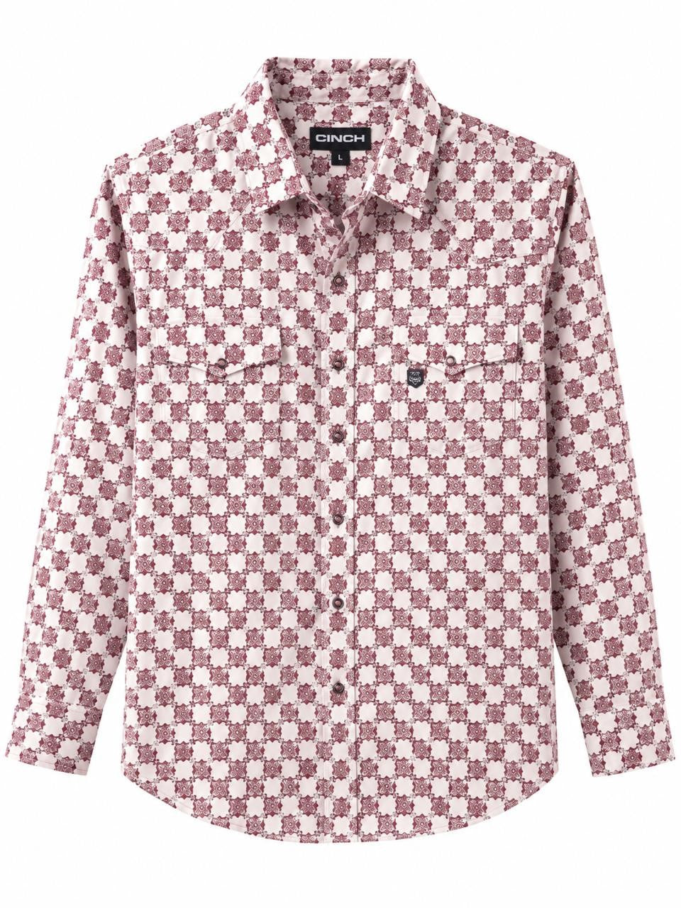 CAMISA DAMA CINCH ROSA XL