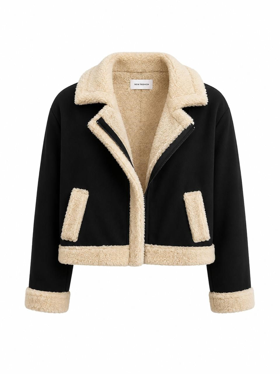 CHAQUETA NEGRA NIÑA M