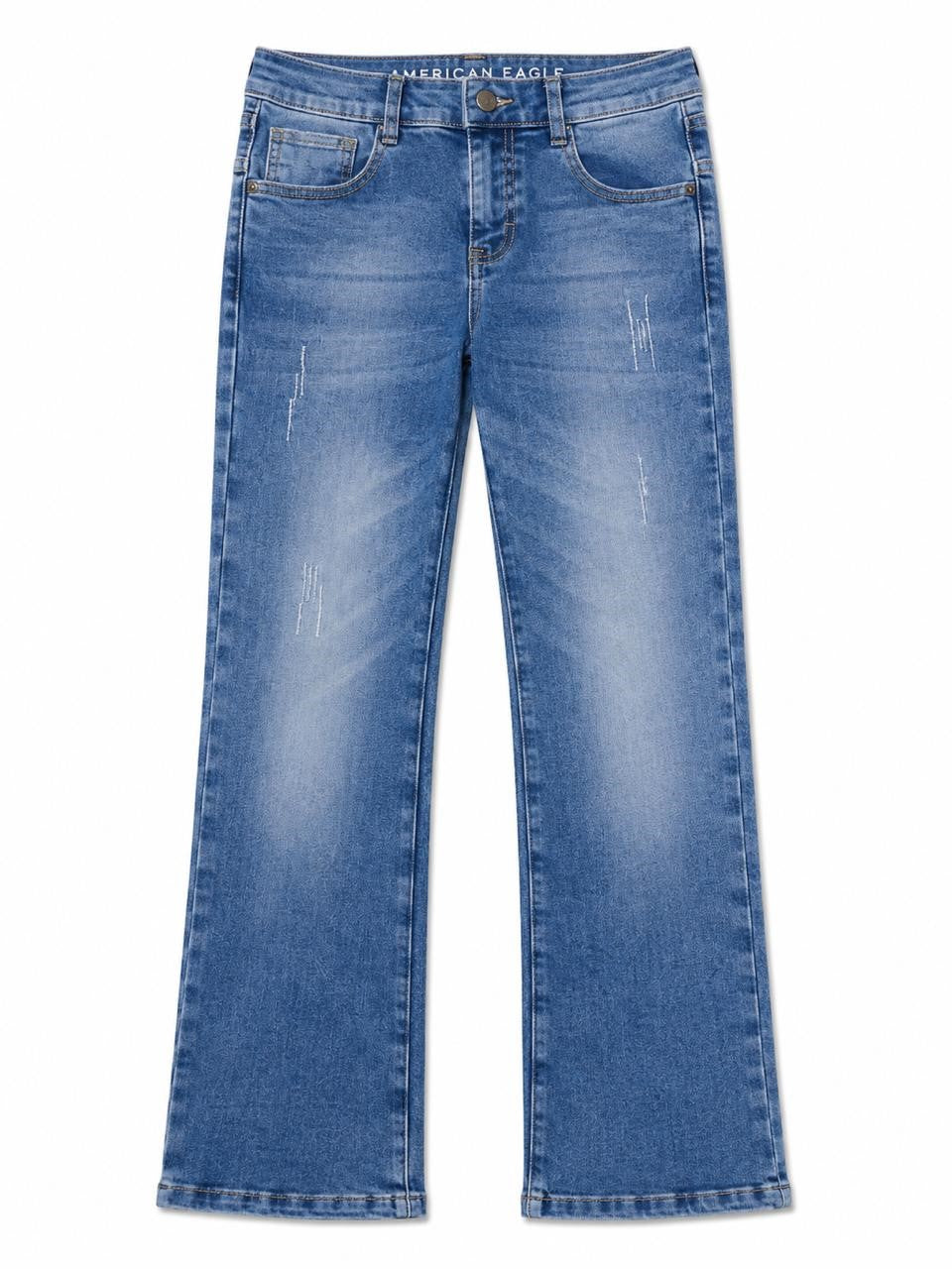 PANTALON AMERICA EAGLE MEZC BAJITO NIÑO 8