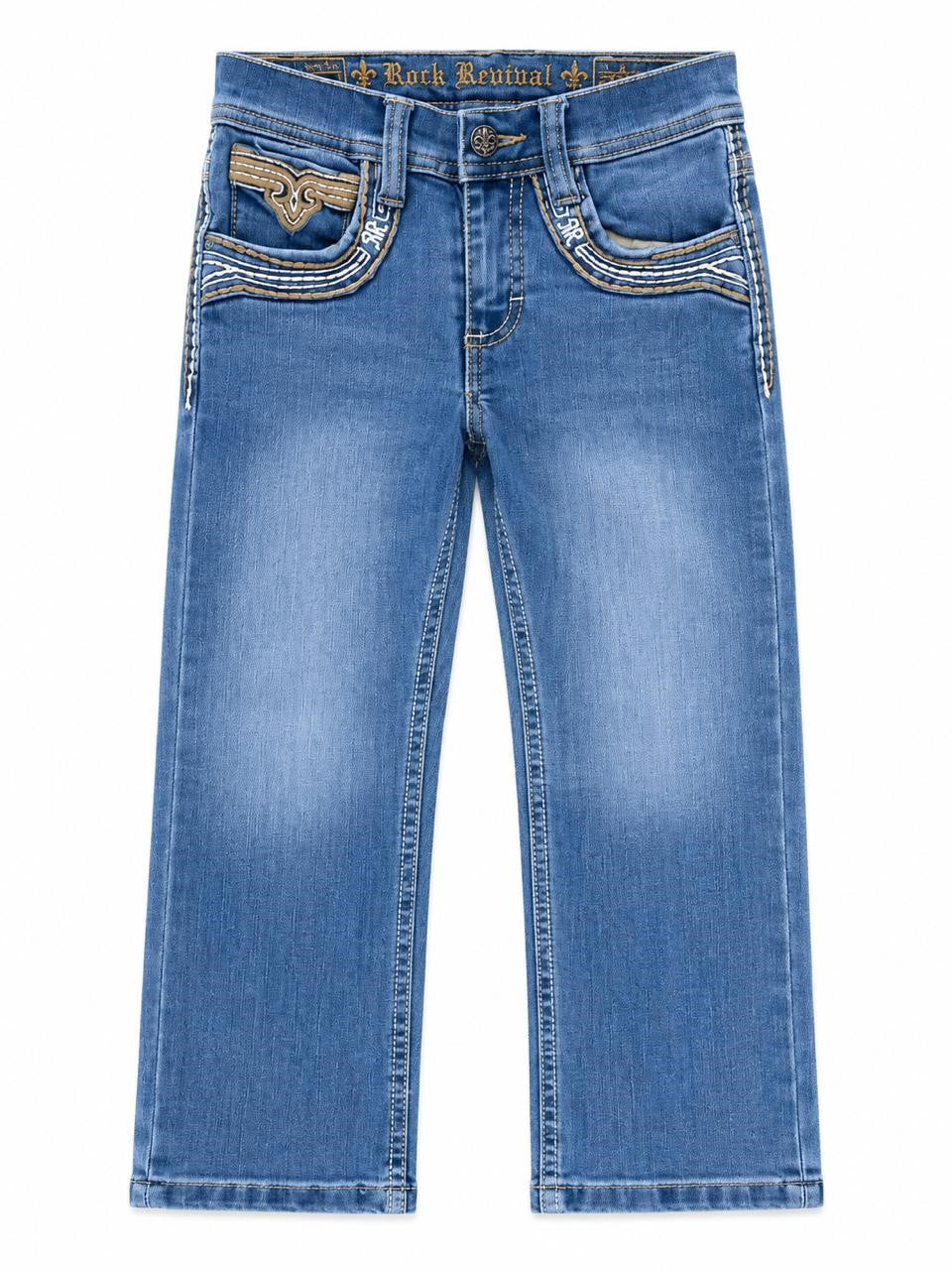 PANTALON ROCK REVIVAL NIÑO