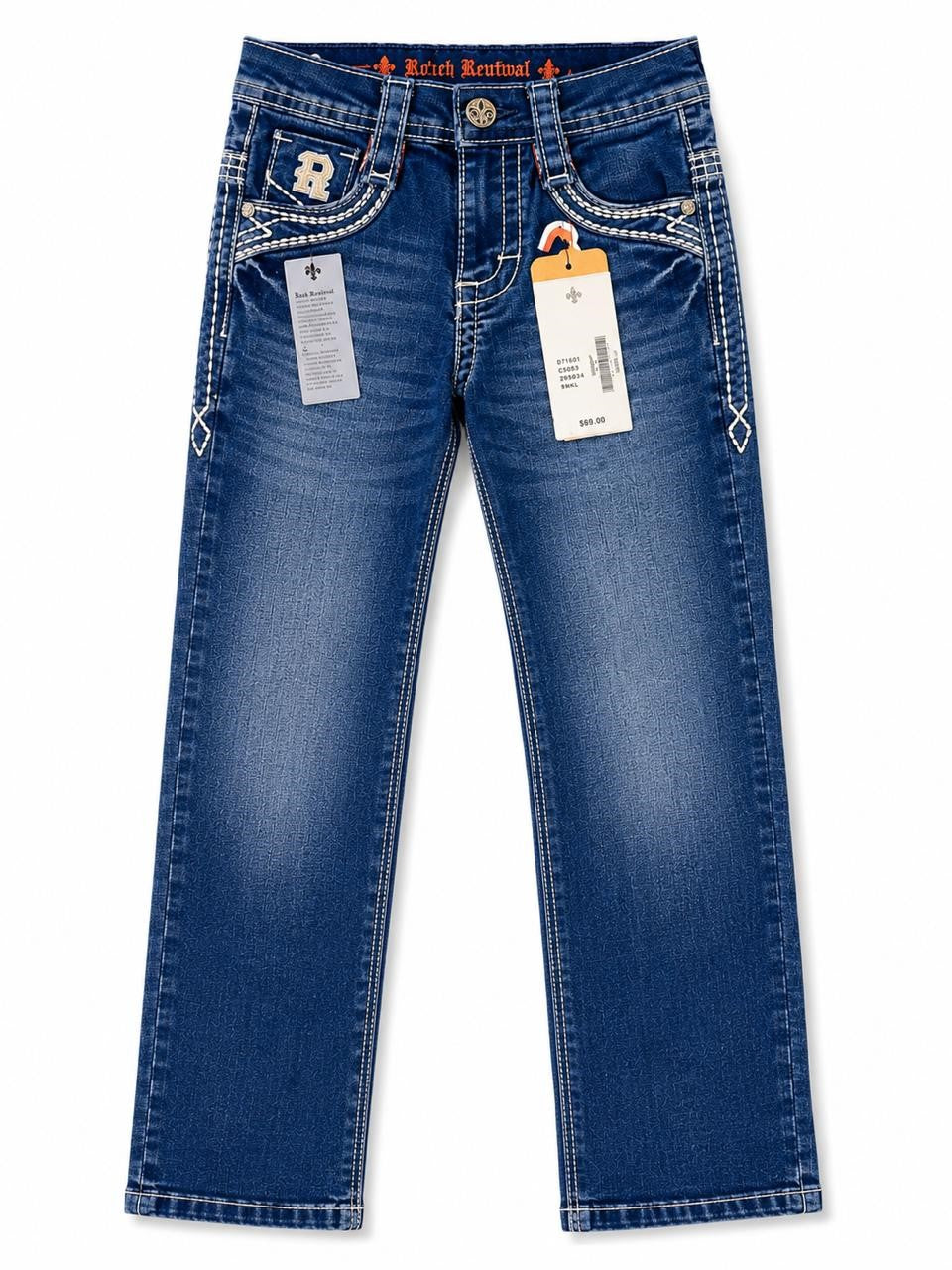 PANTALON RUSO NIÑO 8