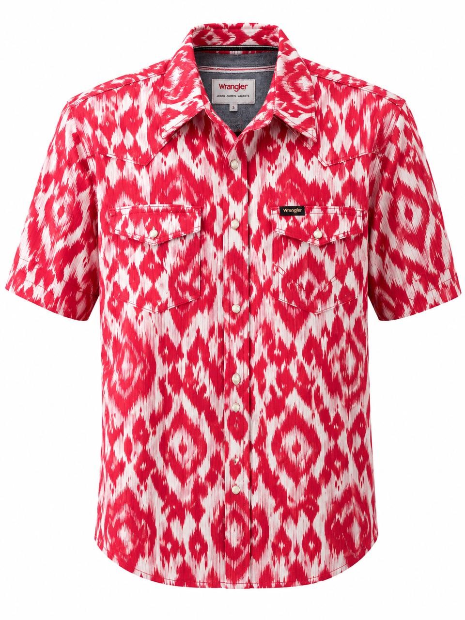CAMISA WRANGLER ORIG ECO CAB ROJA S