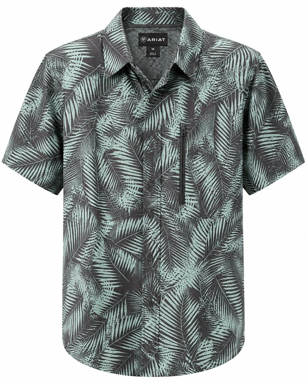 CAMISA ARIAT CAB ORIG VERDE G