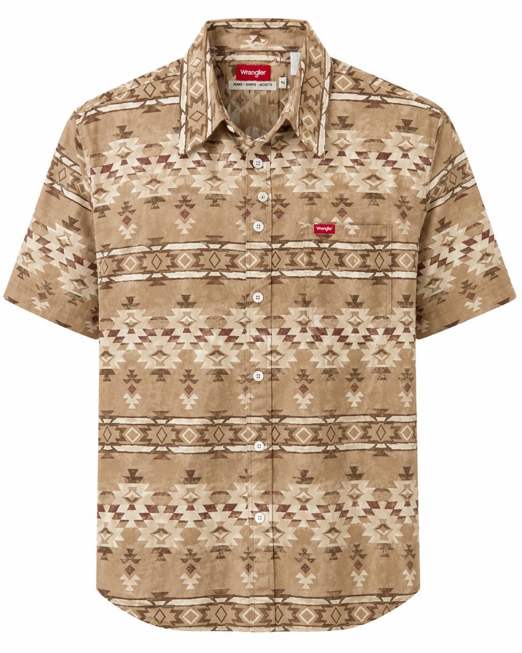 CAMISA WRANGLER ORIG CAB CAFE L