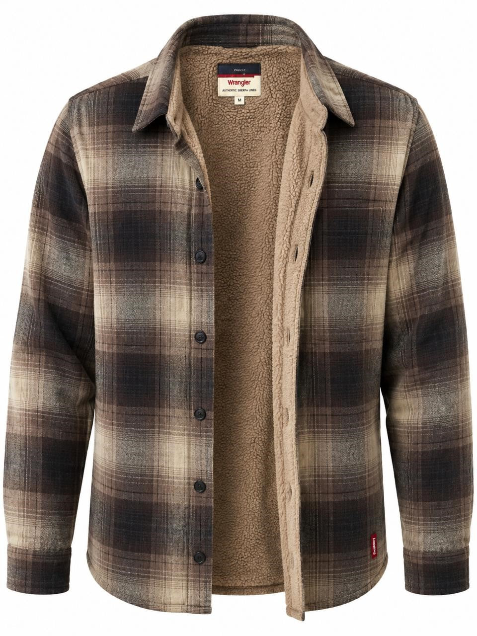 CAMISA/SUD WRANGLER ORIG CAB CAFE M