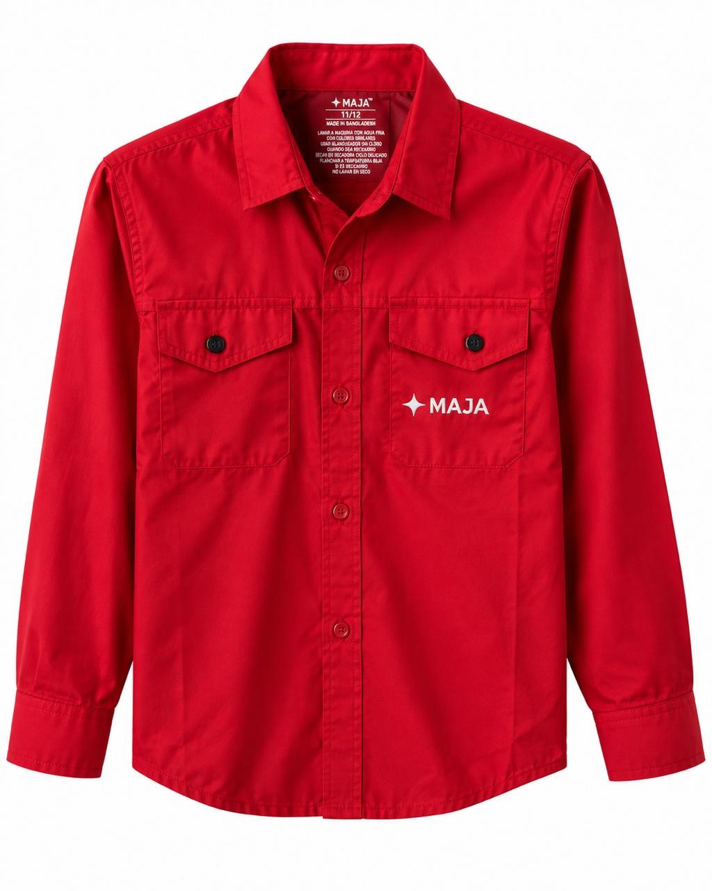 CAMISA NIÑO MAJA ROJA 6