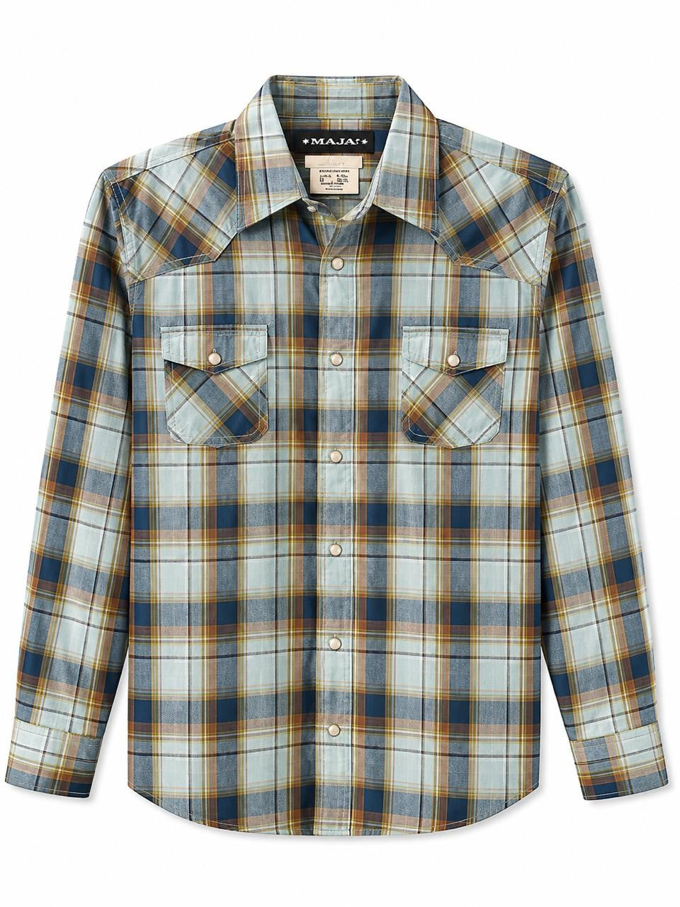 CAMISA NIÑO ARIAT ORIG 18