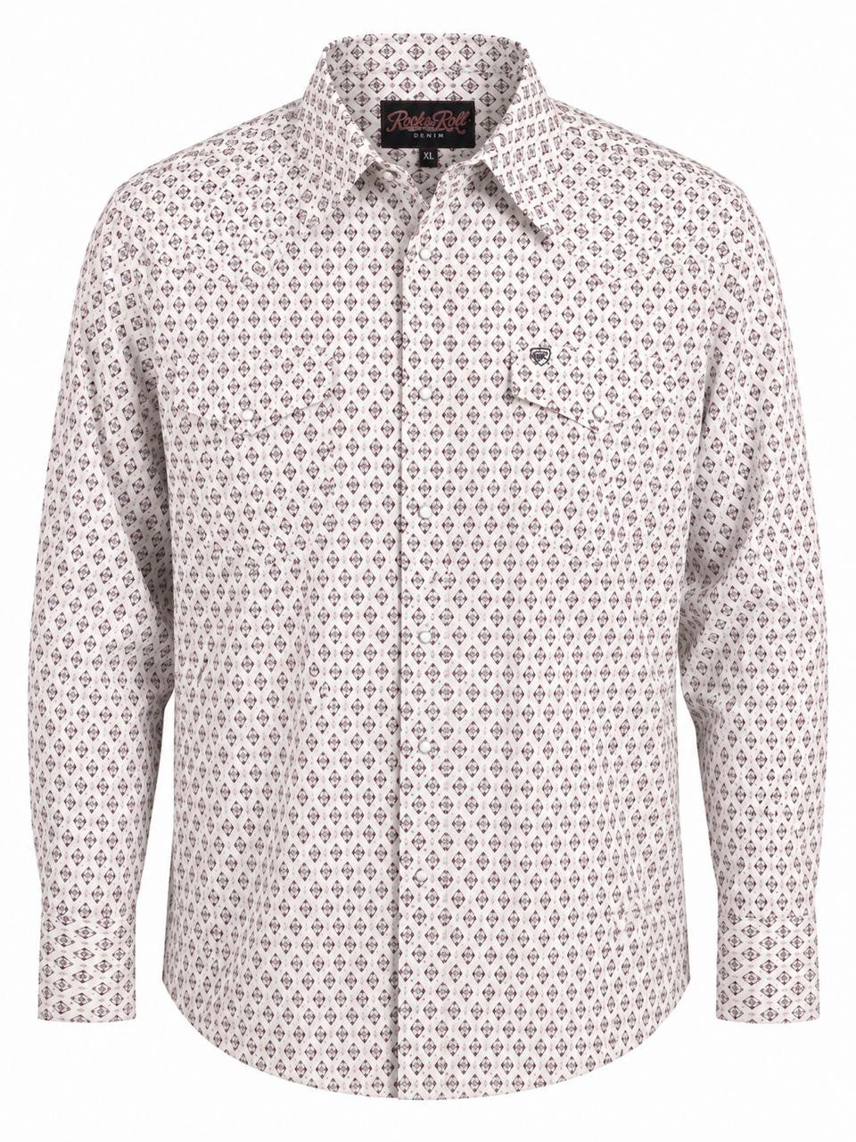 CAMISA CABALLERO RAFTER BLANCA XXL
