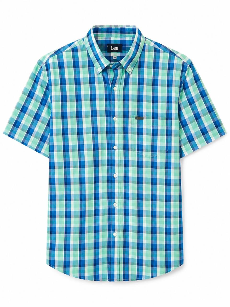 CAMISA LEE VERDE CH