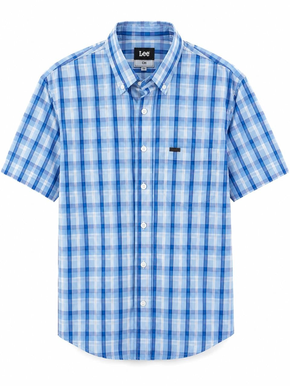 CAMISA LEE CAB AZUL G