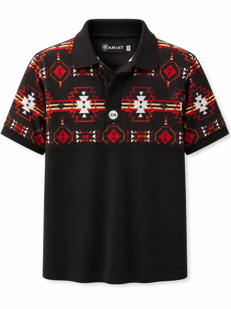 PLAYERA ARIAT NEGRA CH