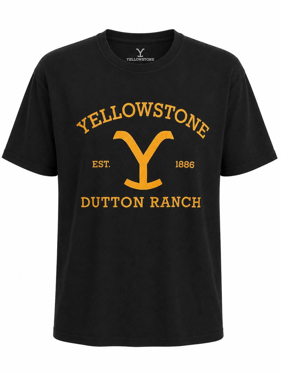 PLAYERA YELLOWSTONE CAB NEGRA XL