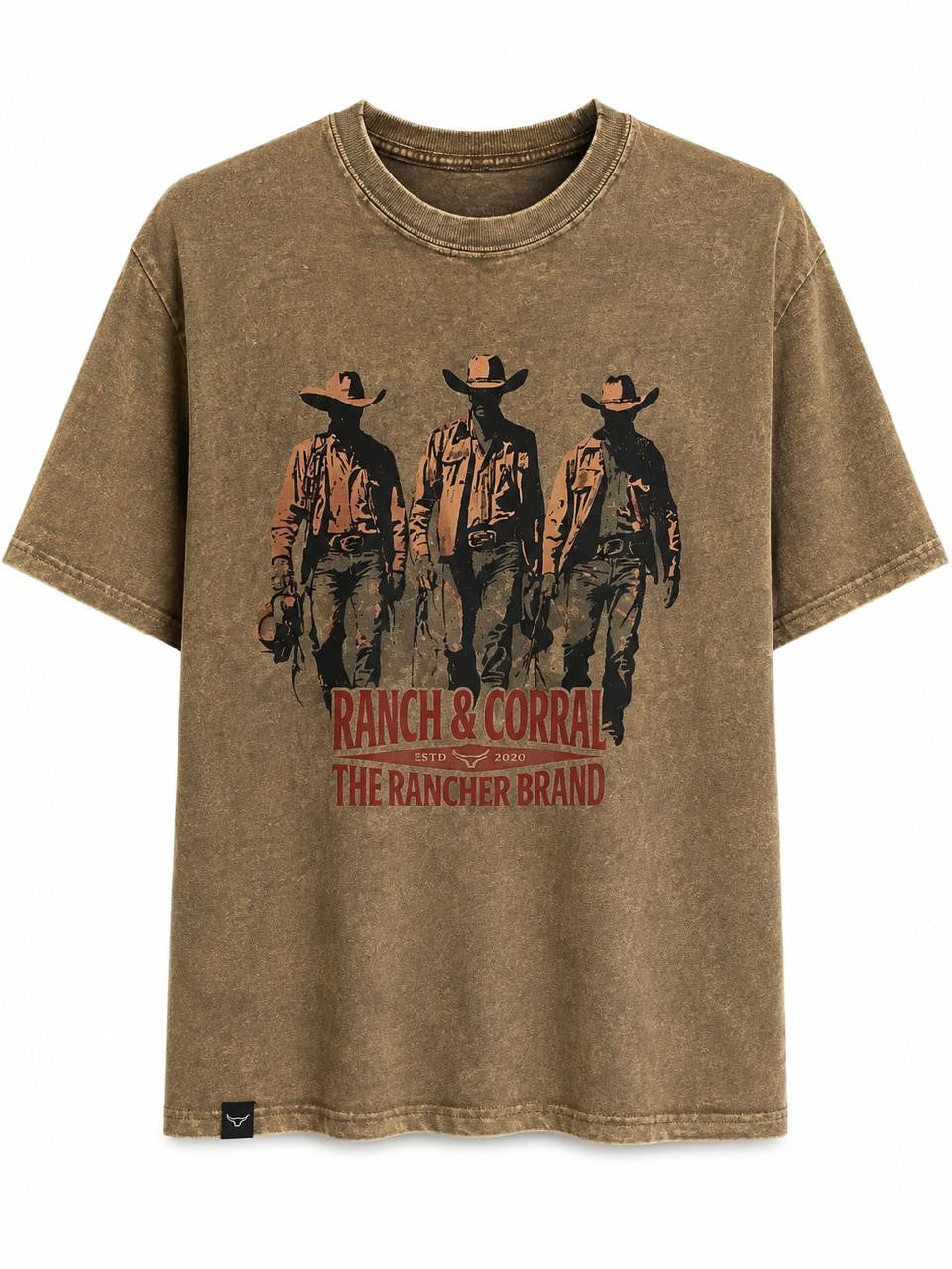 PLAYERA YELLOWSTONE CAB CAFE L