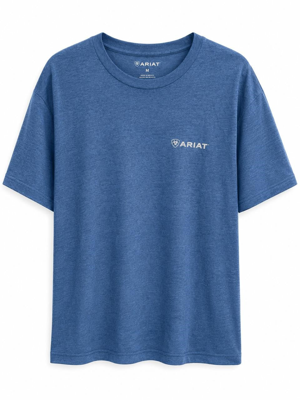 PLAYERA ARIAT CAB ORIG AZUL XL
