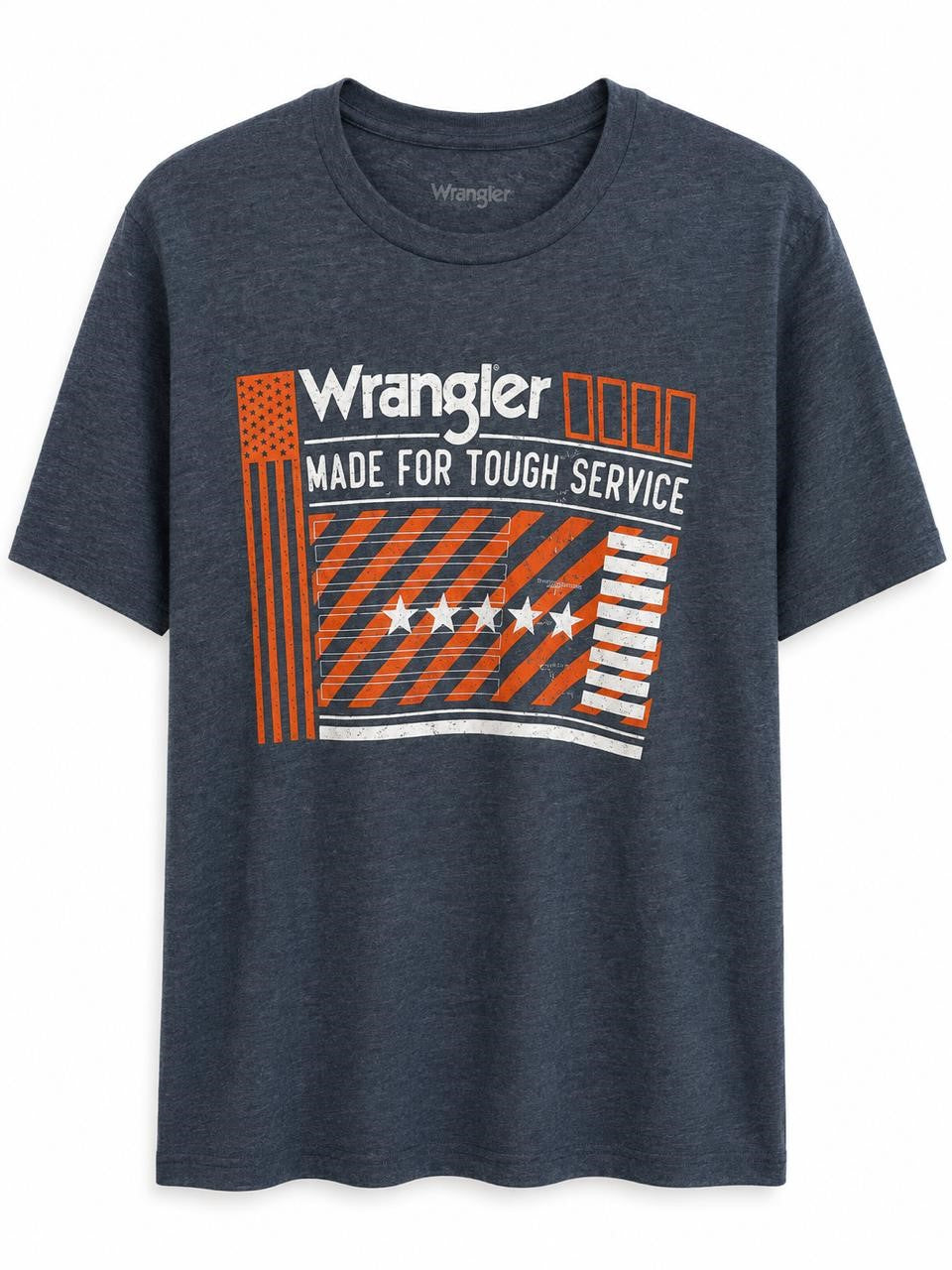 PLAYERA WRANGLER CAB AZUL L