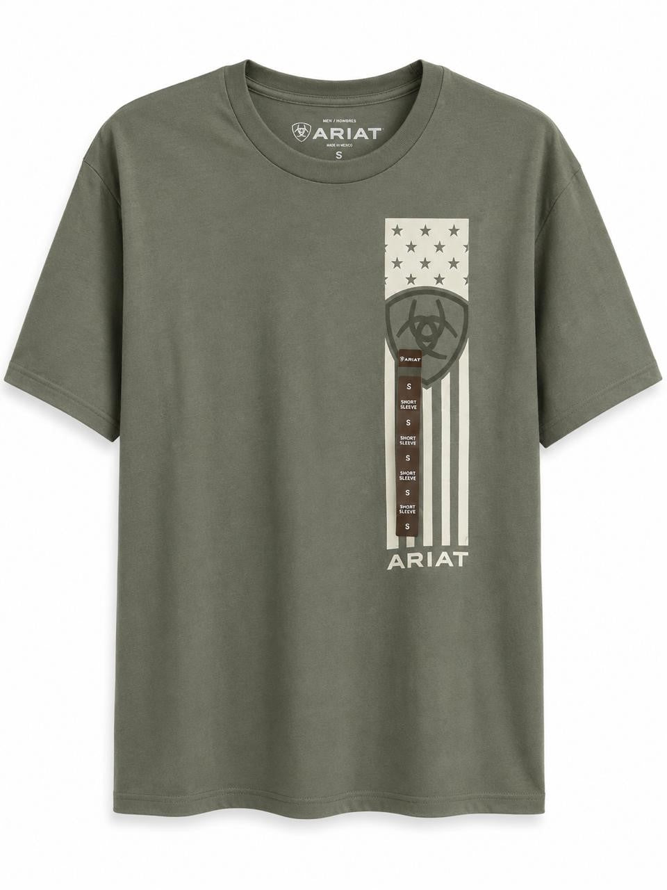 PLAYERA ARIAT CAB ORIG VERDE S