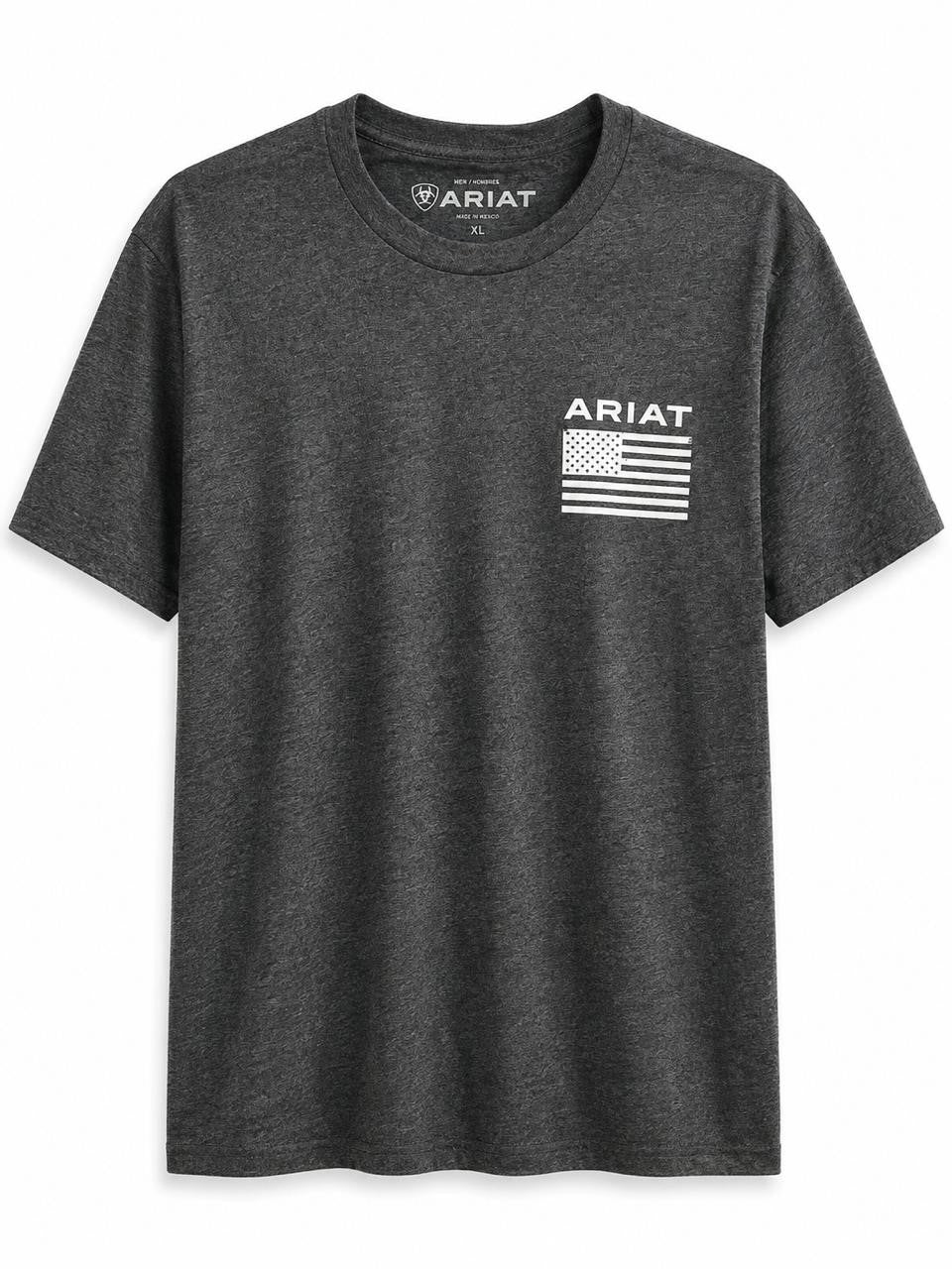 PLAYERA ARIAT CAB ORIG GRIS M