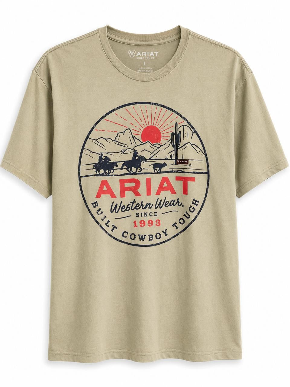 PLAYERA ARIAT CAB ORIG VERDE G
